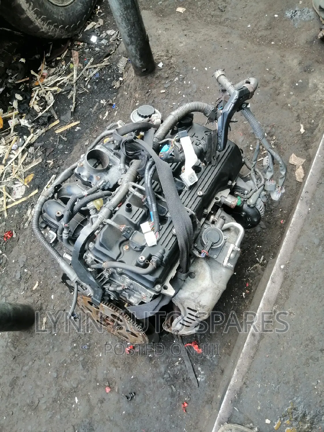 Toyota Hiace 7l 1tr Complete Engine