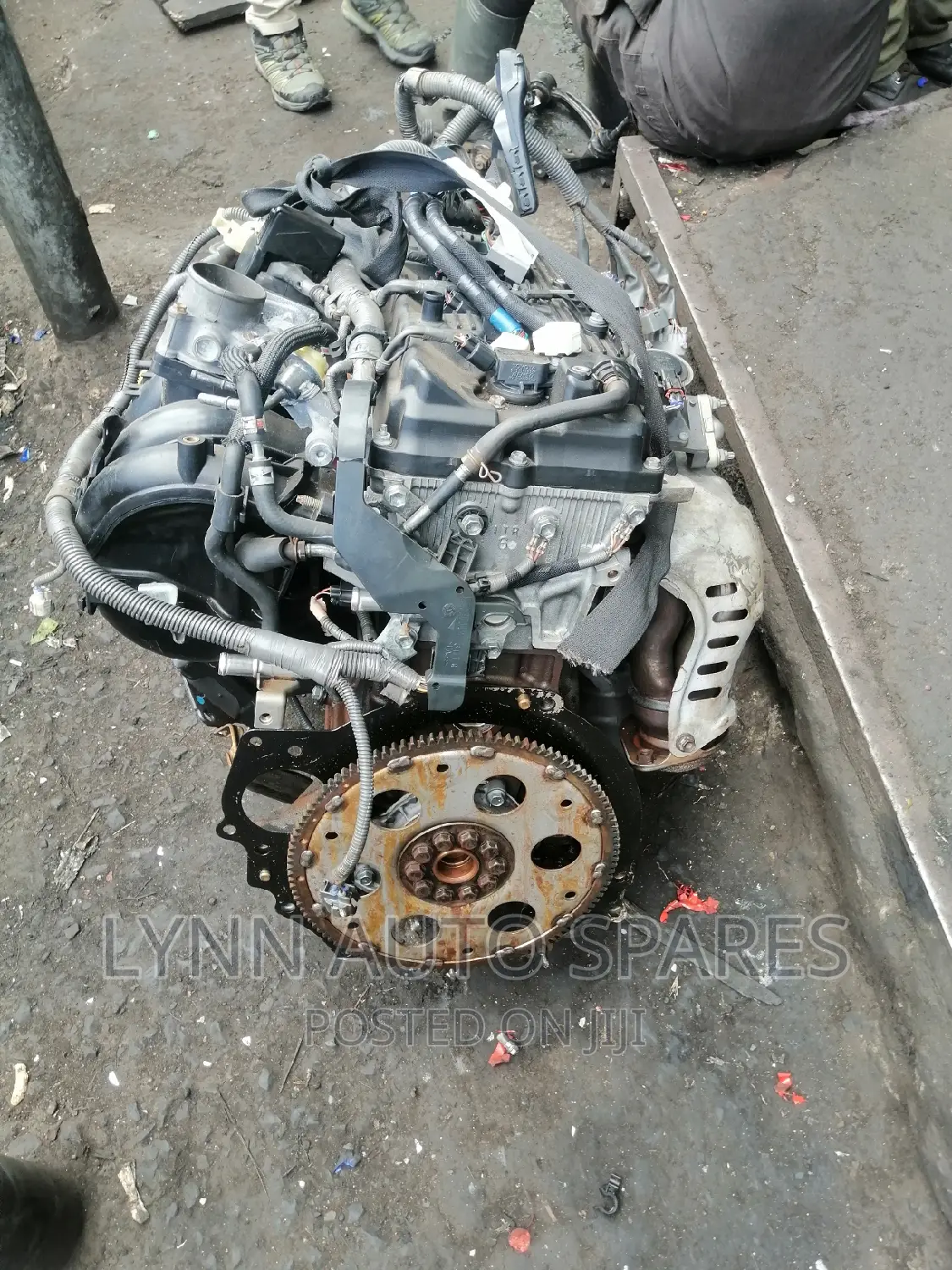 Toyota Hiace 7l 1tr Complete Engine
