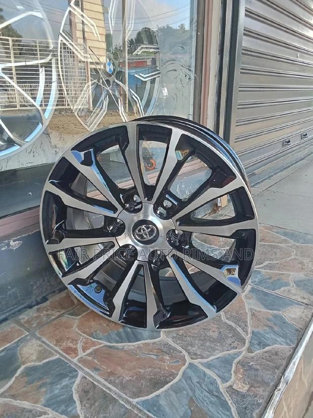 Sprits Rims Size 17 and 20 for Prado