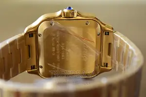 Cartier Santos De Cartier Yellow Gold Watch