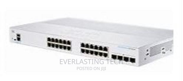 ,Cisco CBS 350-24p-4x-Uk Cisco Sb Managed 24-Port Ge Poe , 4