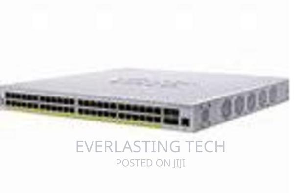 ." -Cisco Business CBS350-48P-4G 48 Port Gigabit Poe Managed