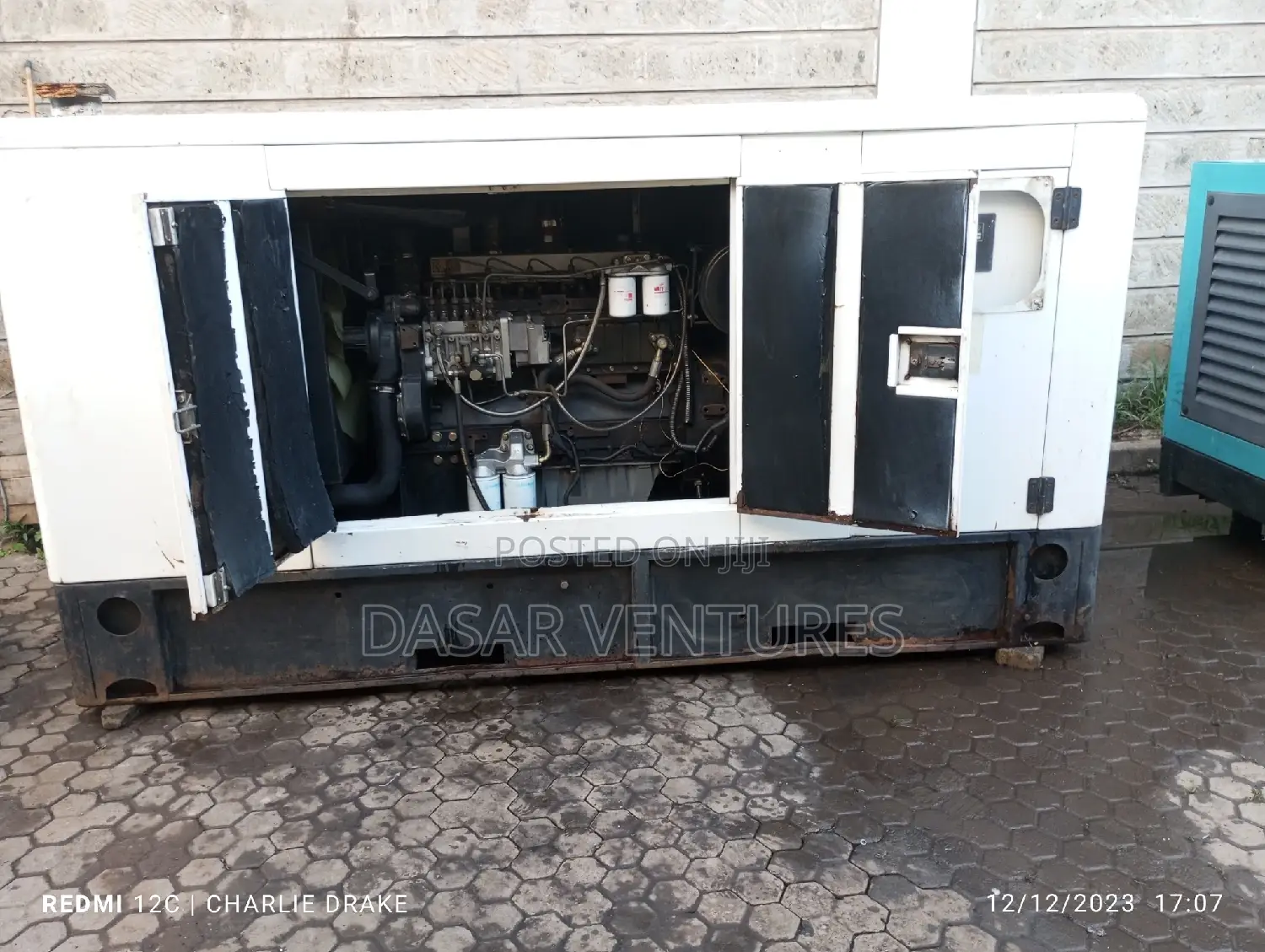 Generator 120kva Perkins Ex Uk
