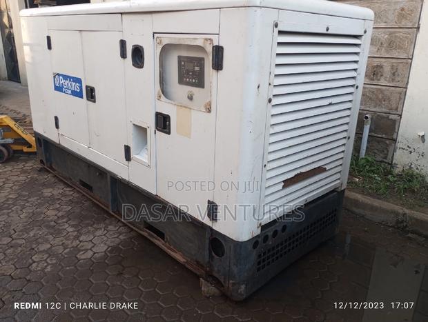 Generator 120kva Perkins Ex Uk - thumbnail 2