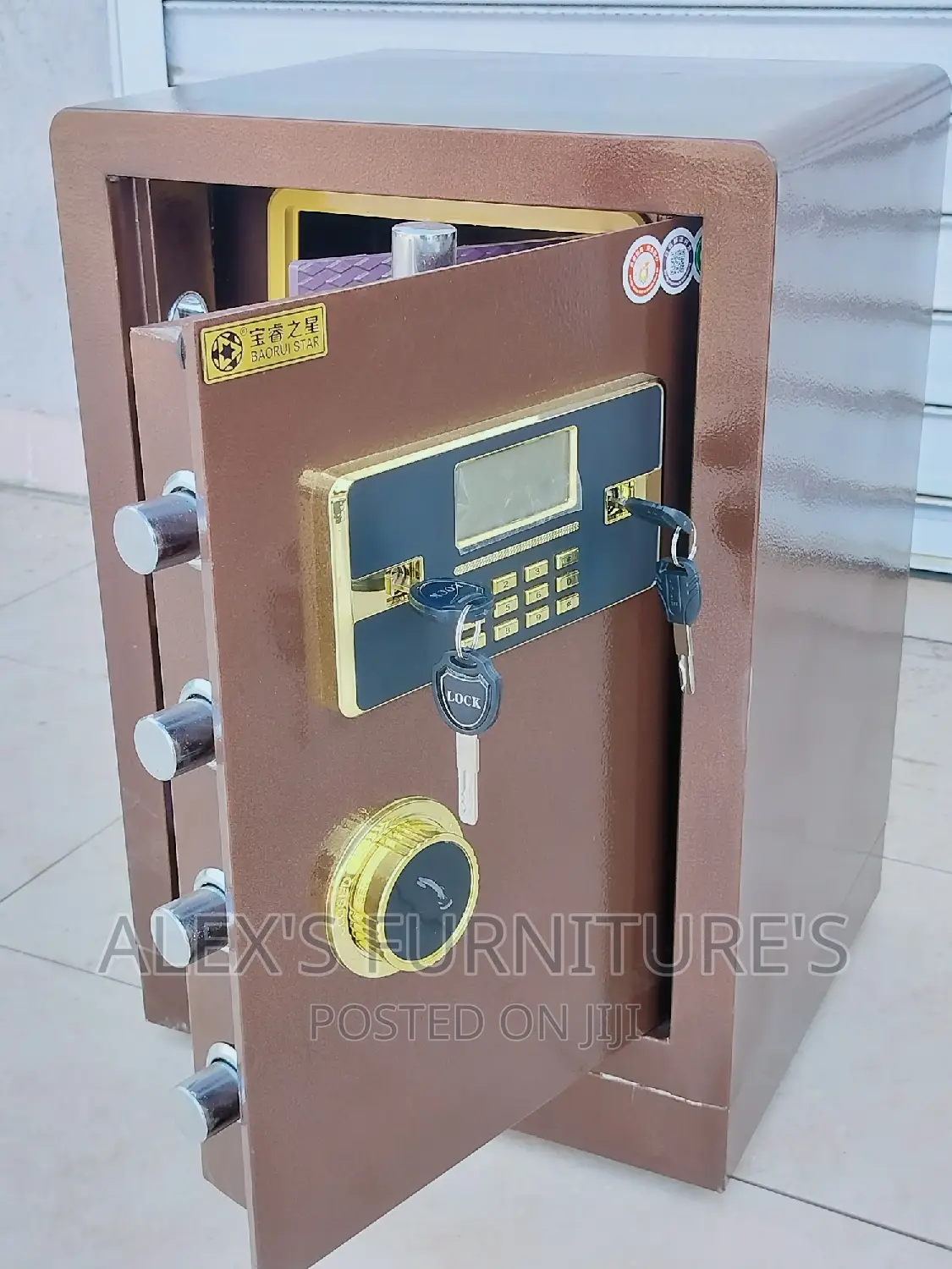 Digital Safe Box