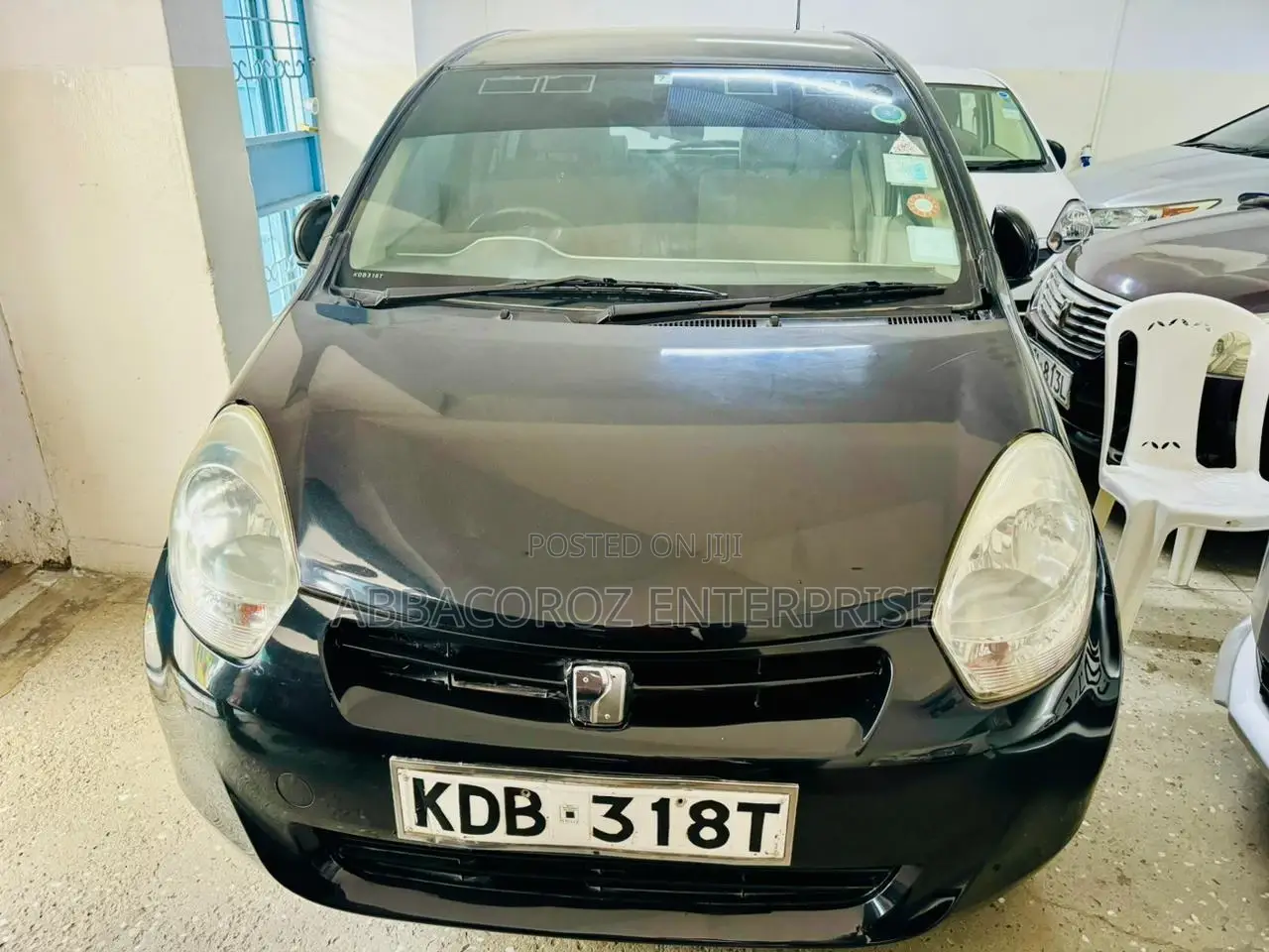 Toyota Passo 2013 Black