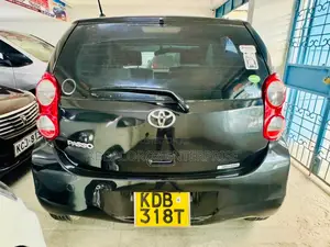 Toyota Passo 2013 Black