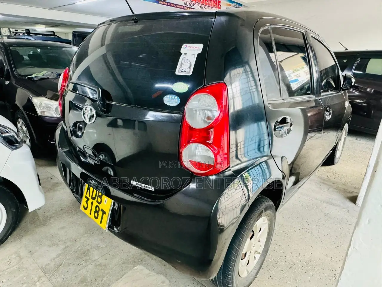 Toyota Passo 2013 Black
