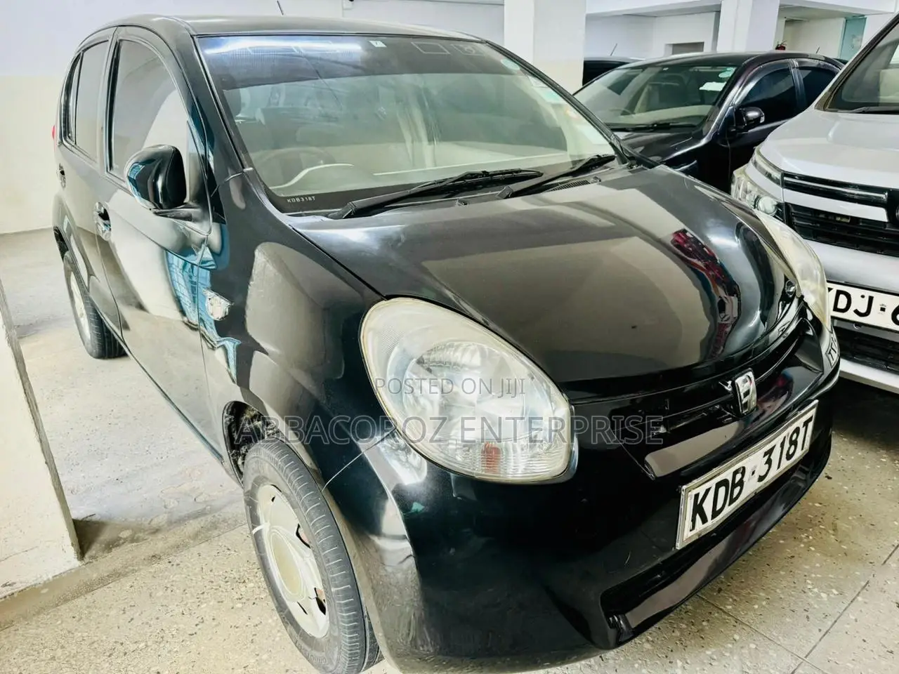 Toyota Passo 2013 Black