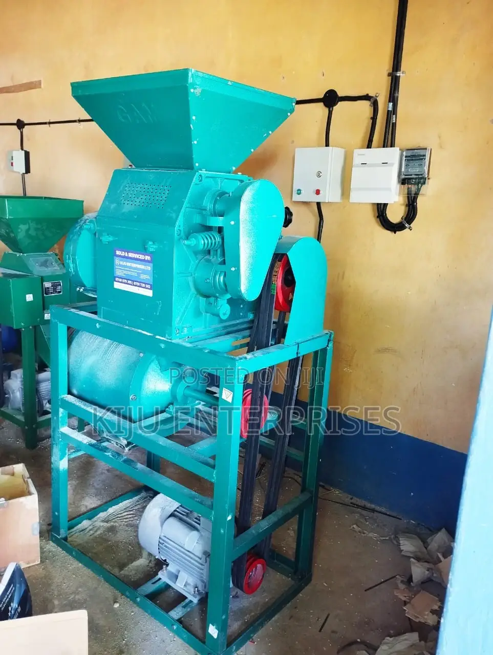 Roller Mill Available Now