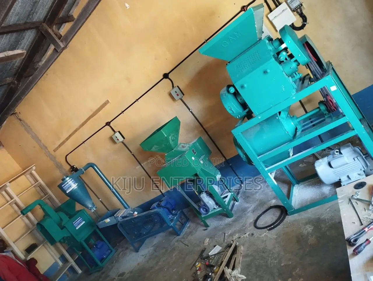 Roller Mill Available Now