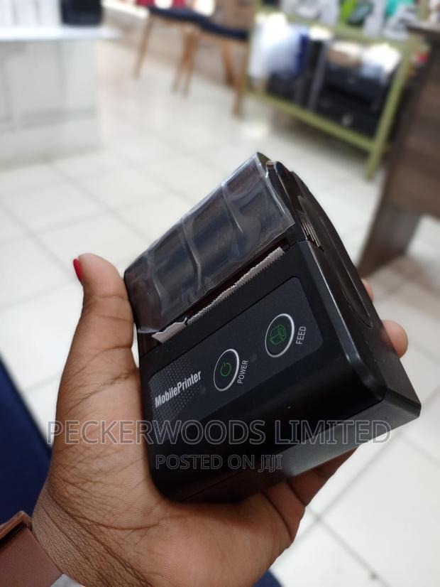 Original Black Bluetooth Printer - Etims Compatible