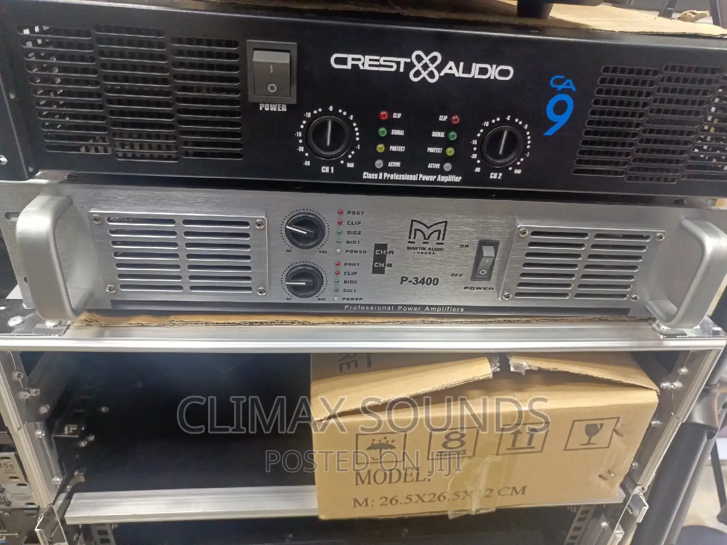 Martin Audio Power Amplifier P-3400