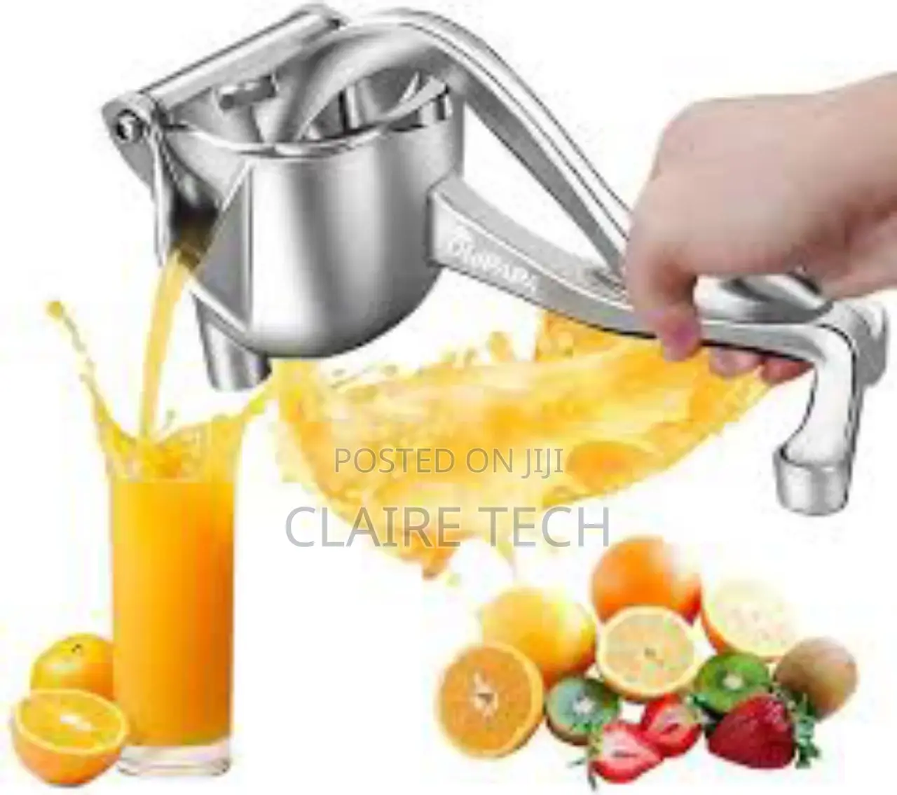 Generic Heavy Metal Manual Hand Juice Extractor Squeezer