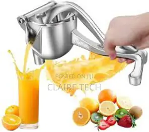 Generic Heavy Metal Manual Hand Juice Extractor Squeezer
