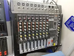 Briton 8 Channel Powered Mixer 