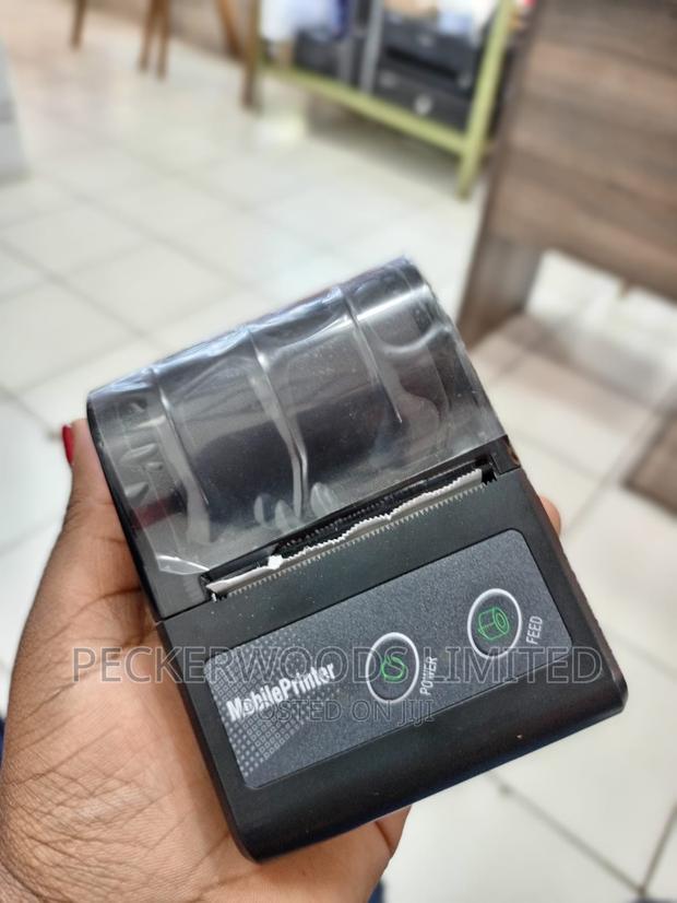 Energy-Saving Bluetooth Printer - main view