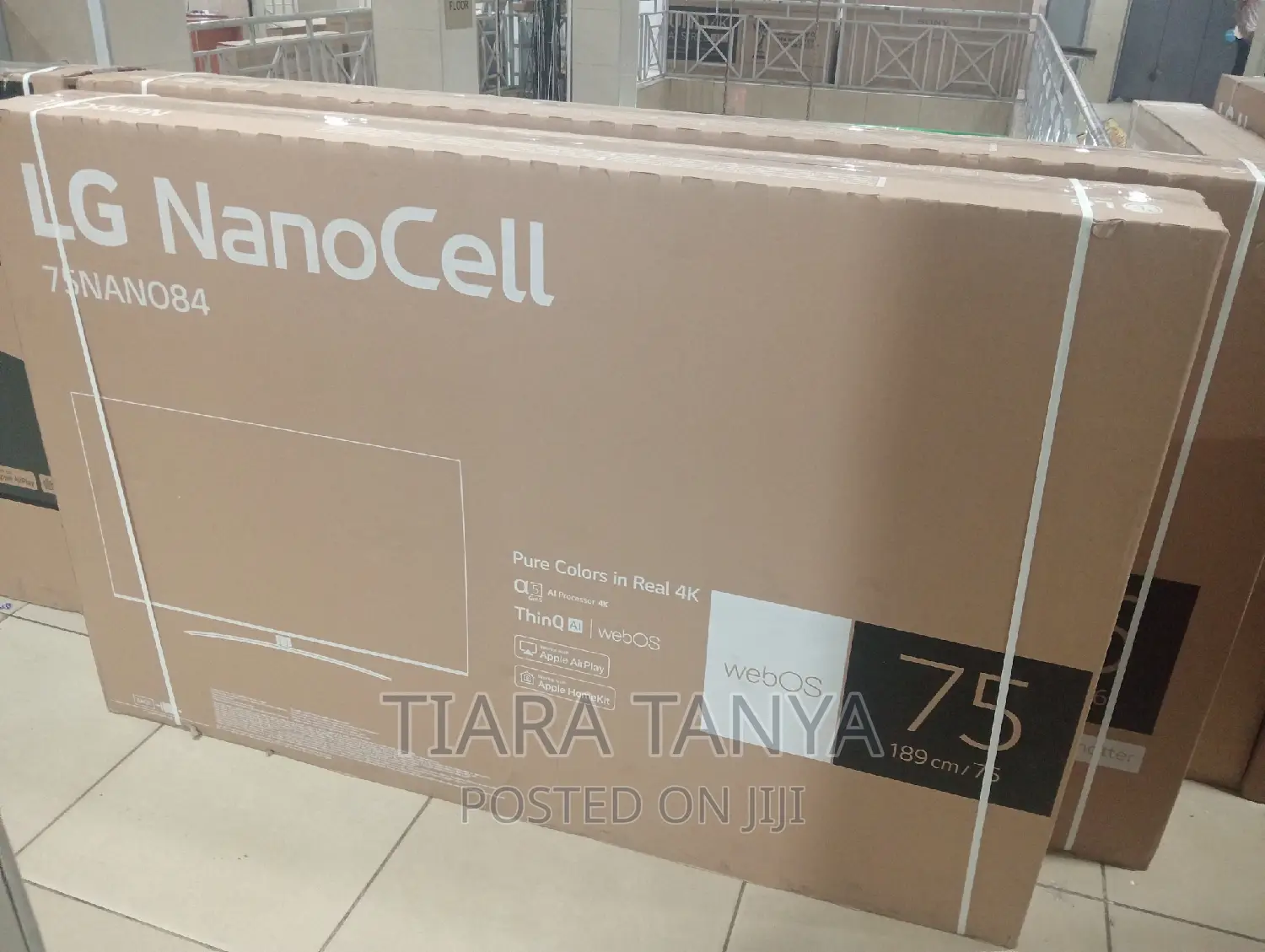 75NANO79VND 75 Inch Nano79 Series HDR Smart TV