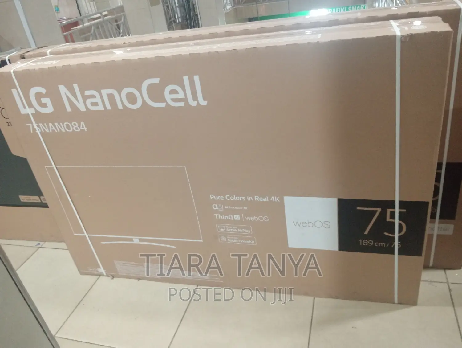 75NANO79VND 75 Inch Nano79 Series HDR Smart TV