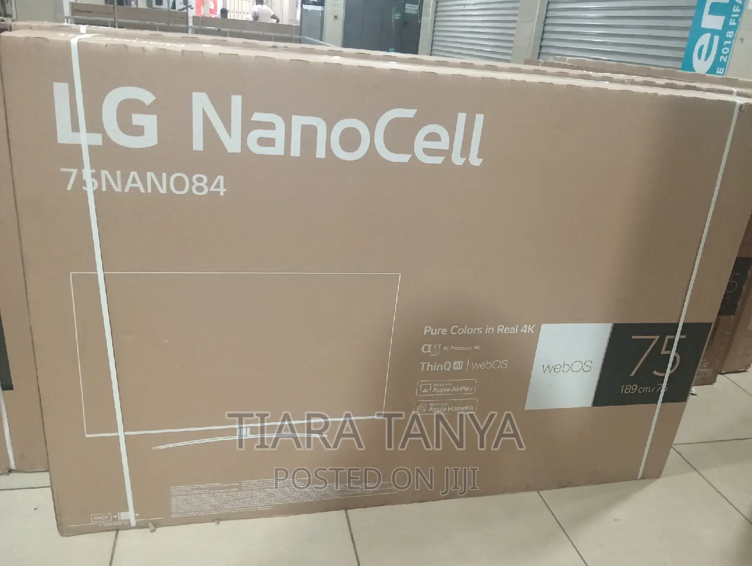 75NANO79VND 75 Inch Nano79 Series HDR Smart TV