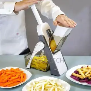 Generic All in 1 Vegetable Safe Mandoline Slicer Chopper