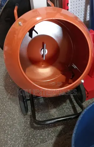 Electric Concrete Mixer 140litres