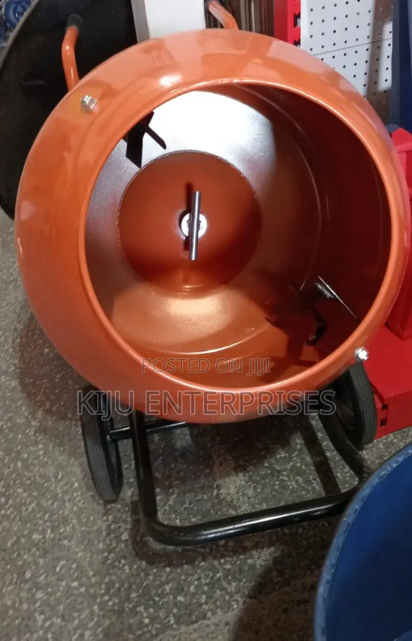 Electric Concrete Mixer 140litres