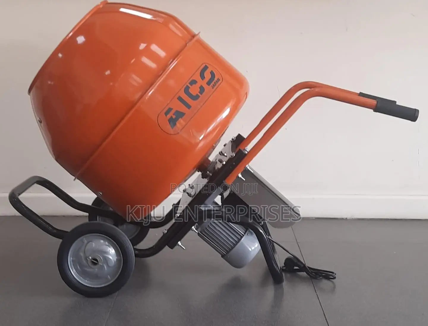 Electric Concrete Mixer 140litres