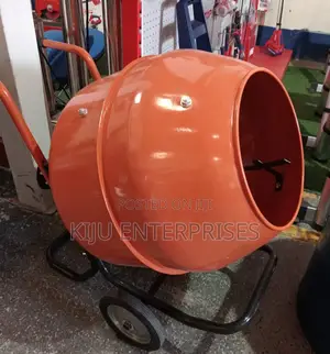 Electric Concrete Mixer 140litres