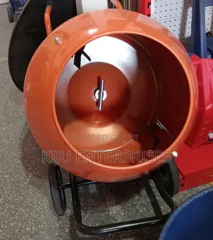 Electric Concrete Mixer 140litres