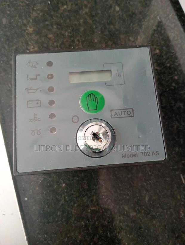 Automatic Start Unit - main view