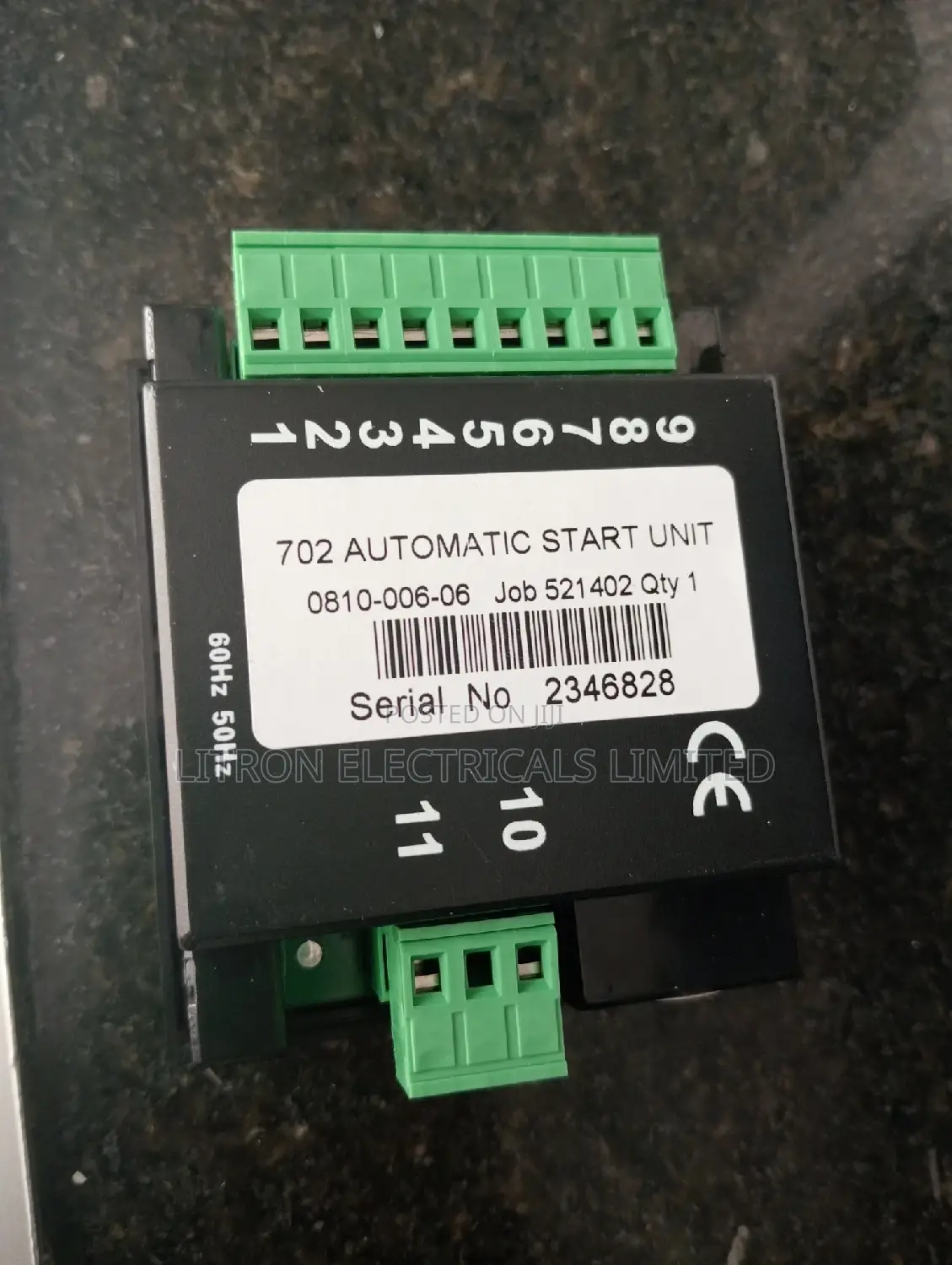 Automatic Start Unit