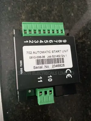 Automatic Start Unit