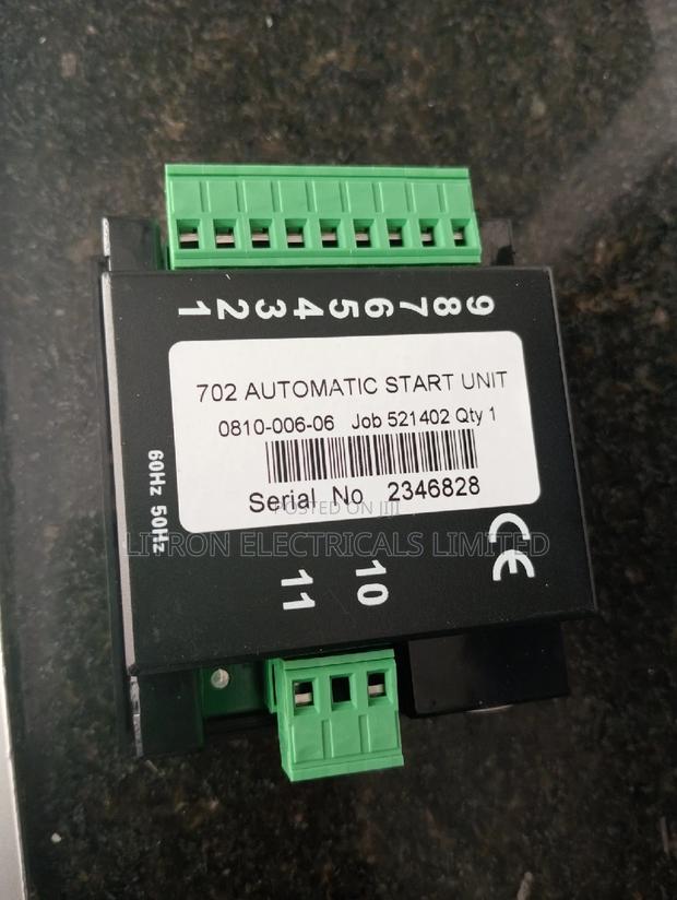 Automatic Start Unit - thumbnail 2