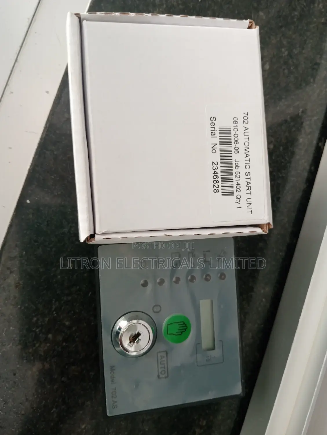 Automatic Start Unit