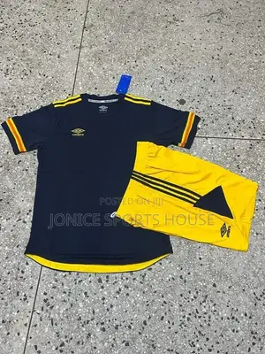 New Team Uniforms