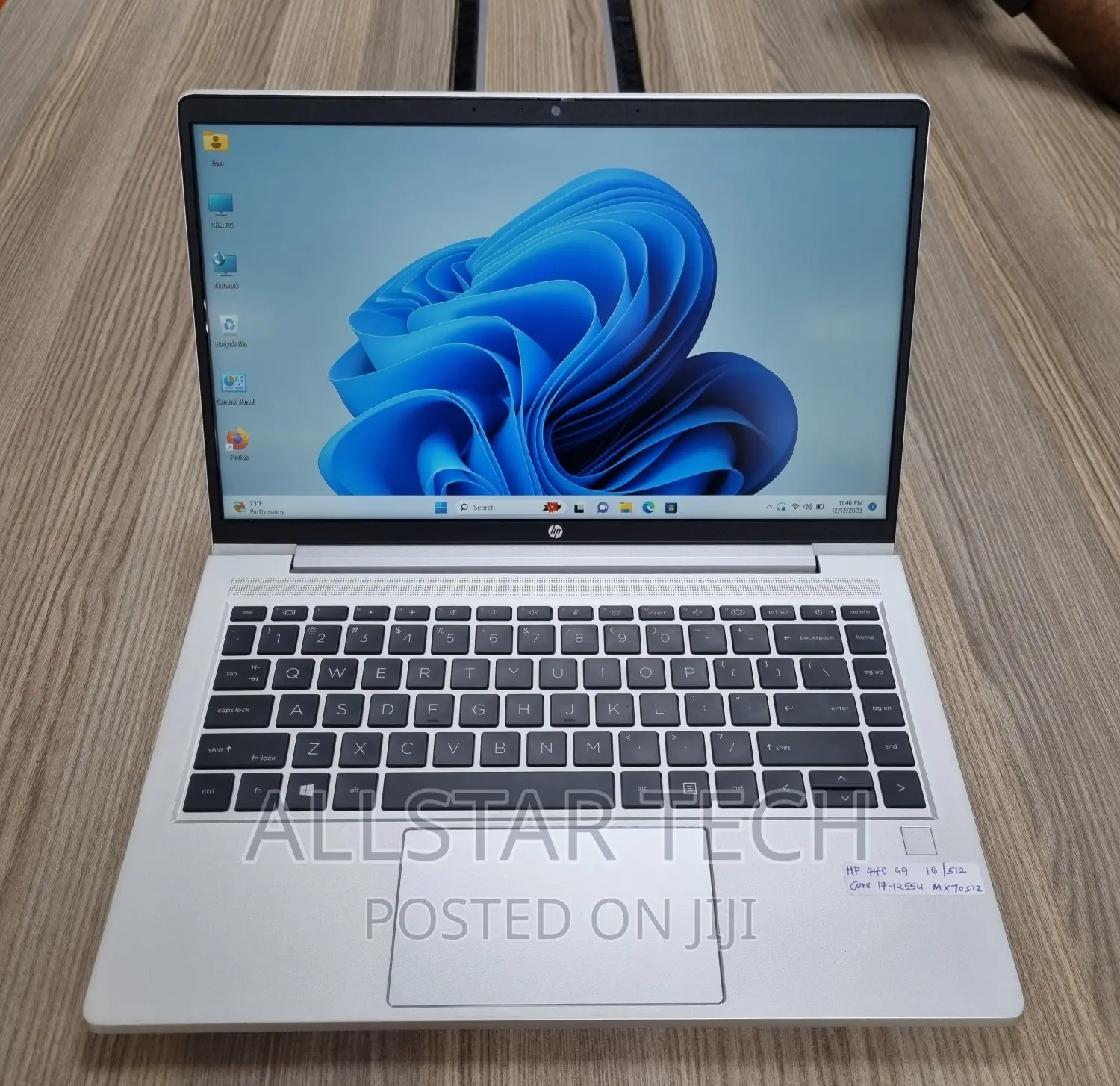 Laptop HP ProBook 440 G9 16GB Intel Core I7 SSD 512GB