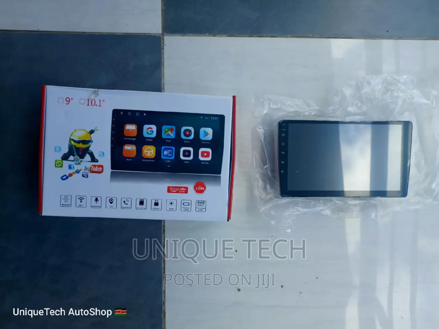 Car Android Radio - 9 Inches/2gb Ram+32gb Internal