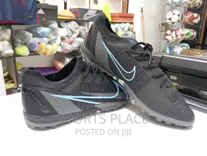 Black Nike Mercurial Football Trainers