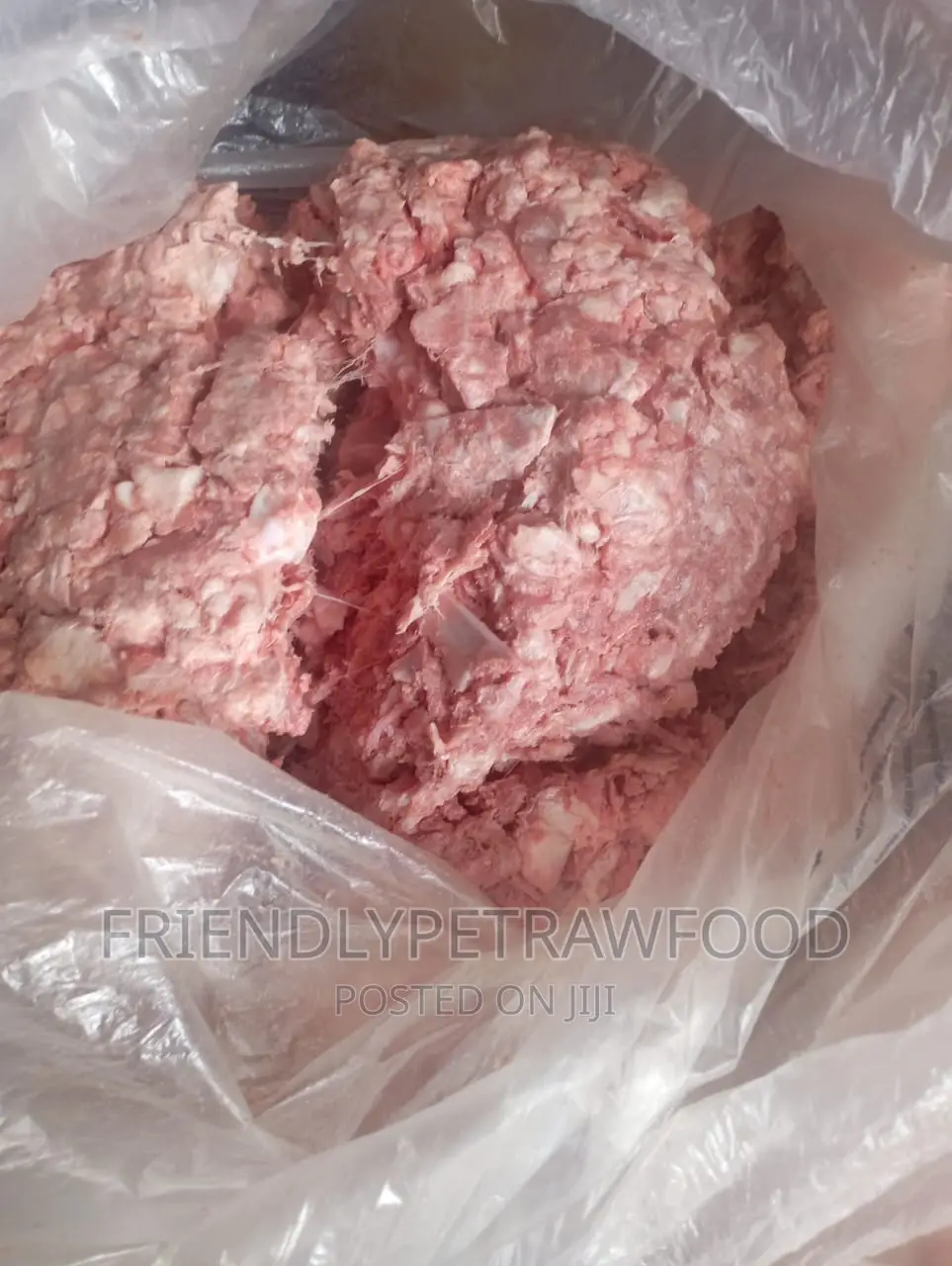 Fresh Crushed Pork for Your Pets