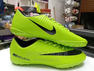 Nike Mercurial Football Trainers - Green