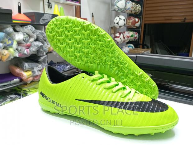 Nike Mercurial Football Trainers - Green