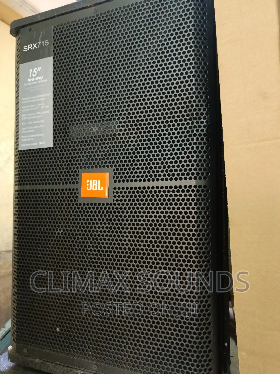 JBL Midi Range Speaker 15";