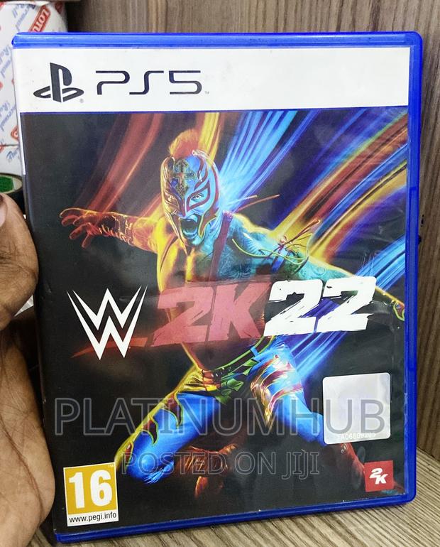 Ps 5 W2K22 - main view