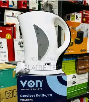 Kettle! Von 1.7l Corded Electric Kettle