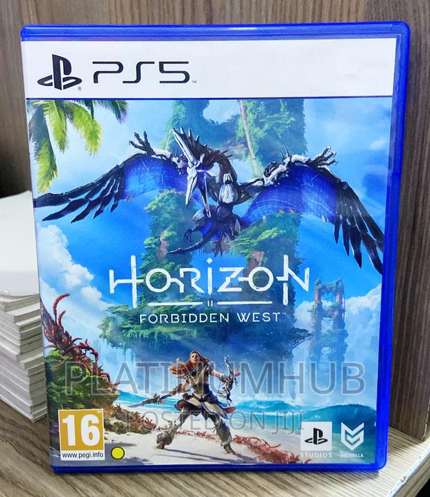 Ps 5 Horizon Forbidden West - main view