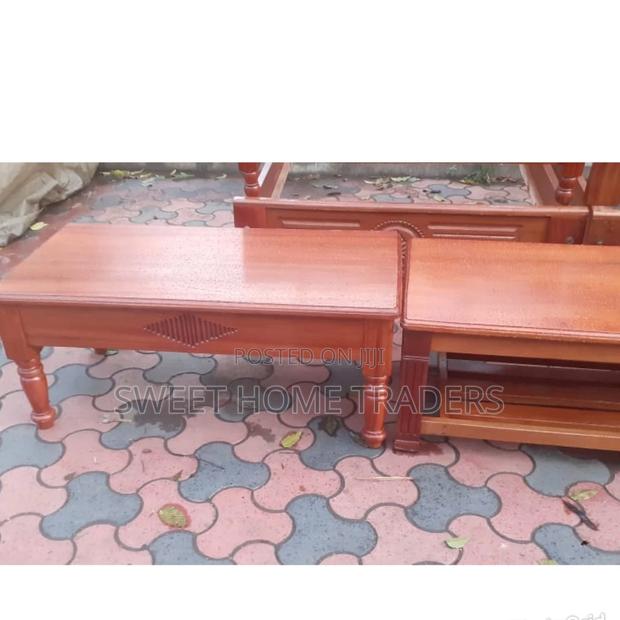 Wooden Coffee Table - main view