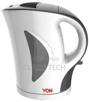 Von Automatic Corded Electric Kettle 1.7l