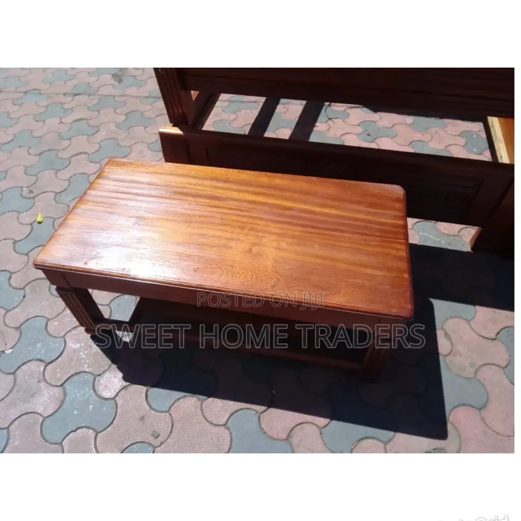 Mahogany Wooden Coffee Table