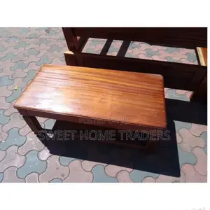 Mahogany Wooden Coffee Table